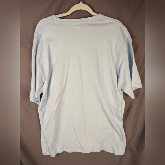 Las Vegas XL t-shirt in baby blue (small hole) - Picture 5 of 6